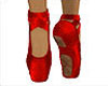 Ballet Shoes Red