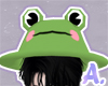 A. Frog hat