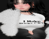 Black/White Coat