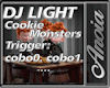 DJ Light CookieMonsters