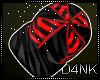 Hat Red Black