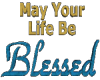 HW:May your life be