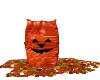 halloween leaf bag