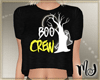 Boo Crew crop