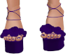 Purple Rose Heels