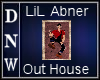 LiL Abner OutHouse
