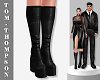 Uvelle Black Boots