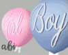 Baby Shower Tbl. Balloon