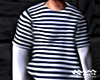 Striped Baggy Shirt