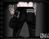 [ZL]Punk Straight Pants