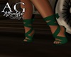 Esther Adventurine Heels