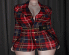 Plaid Blazer vr