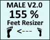 Feet Scaler 155% V2.0