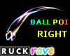 -RK- Rave Poi Ball I [R]