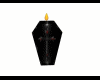 Coffin candle