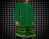 K's Green Baju Melayu