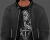 +UNHOLY LEATHER GREY+