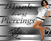 (TP)~Black Leg Piercings