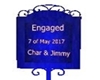 Char & Jimmy engaged