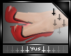 Yus | Red Spark Heels