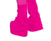 Sheer Boots- Pink V1