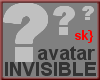 sk} Invisible avi unisex