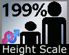 Height Scaler 199% M A