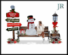 [JR] Festive Bench Set