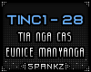 TINC - Tia Nga Cas