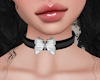 +Blissful Choker - white
