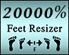 Foot Shoe Scaler 20000%