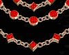 Holiday Plaid Necklace