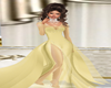 YELLOW BRIDE GOWN
