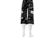> faded anime joggers!
