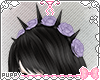 [Pup] Lavender Headdress