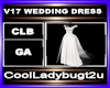 V17 WEDDING DRESS