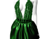Sequin Emerald Green