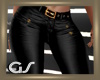 GS Black N Gold Pants