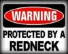 warning redneck