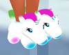 ! Unicorn Slippers !