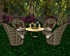 C.N.T.BAMBOO CHAIRS/TBLE