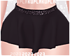 $K Black Mini Skirt