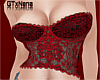 ~GT~ Red Lace Bustire