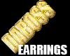 Gold Diamond Ears DaBoss
