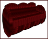 Art Deco Red Couch
