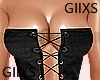 @Leather Star Black Set