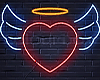 Angel Heart animated BG