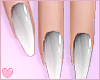 Pearl Round Nails