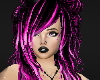 *Pink & Black Emo Hair