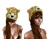 Cheetah Hat/ Hair